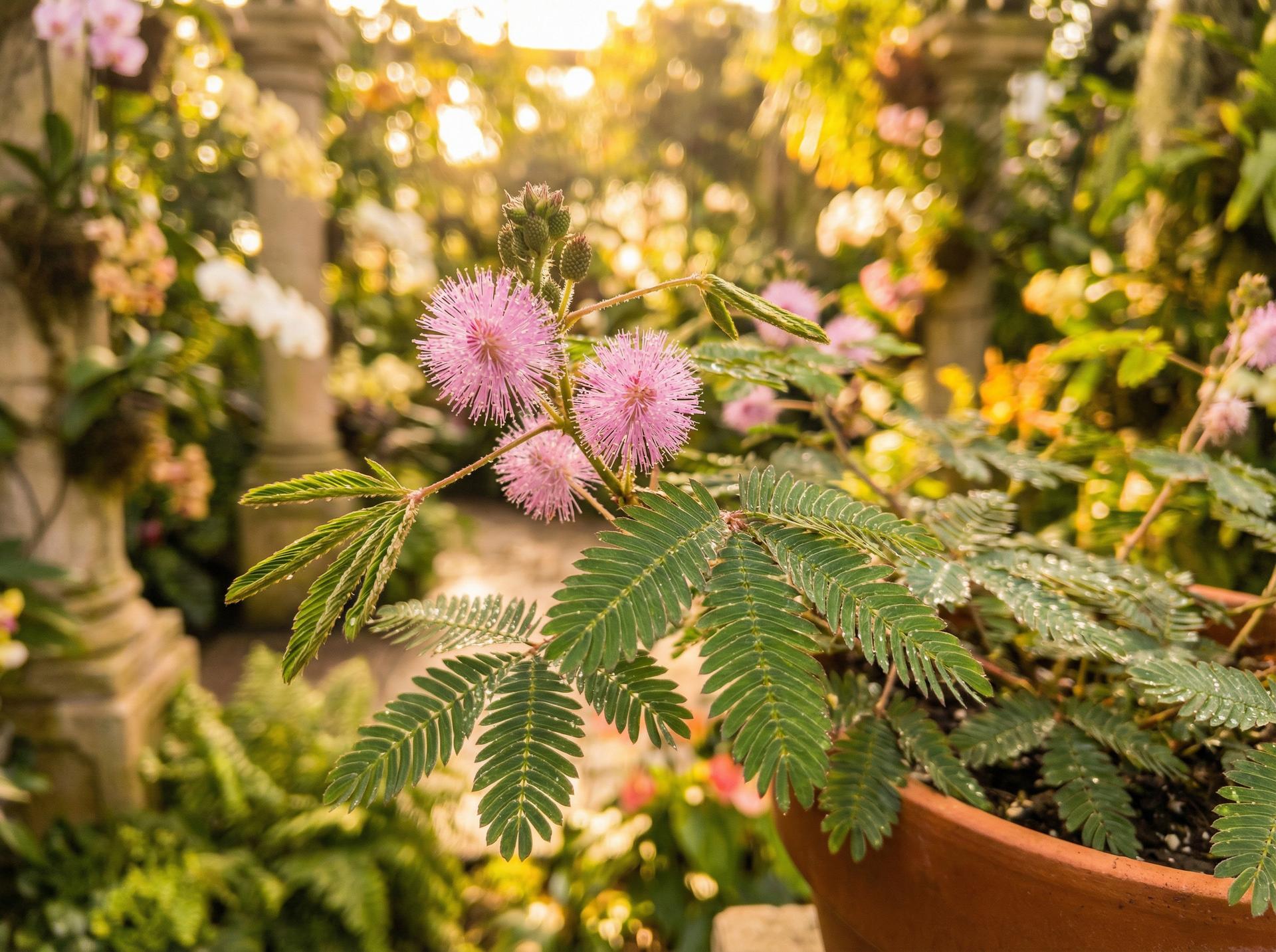 香蕉视频植物视频 - 含羞草趣味短视频